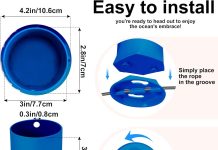 Paddle Board Cup Holder, Stand Up Paddle Board Accessory, Drink Holder Suitable for Types of Cup/Bottle/Drink (Navy Blue) review Paddle Board Cup Holder, Stand Up Paddle Board Accessory, Drink Holder Suitable for Types of Cup/Bottle/Drink (Navy Blue) review