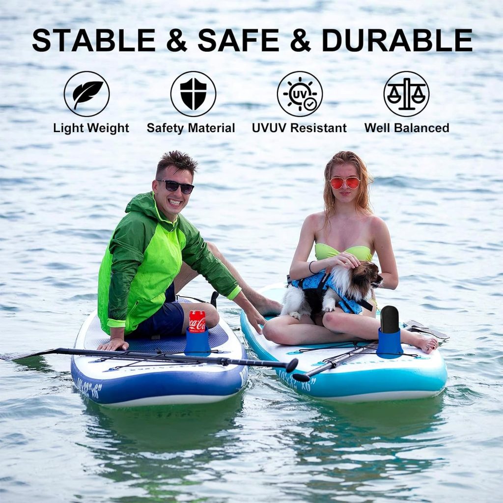 Paddle Board Cup Holder, Stand Up Paddle Board Accessory, Drink Holder Suitable for Types of Cup/Bottle/Drink (Navy Blue) review | SUP Board Accessories Paddle Board Cup Holder, Stand Up Paddle Board Accessory, Drink Holder Suitable for Types of Cup/Bottle/Drink (Navy Blue) review