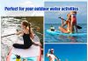 Paddle Board Cup Holder, Universal Paddle Board Accessory, Black