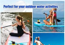 Paddle Board Cup Holder, Universal Paddle Board Accessory, Black review Paddle Board Cup Holder, Universal Paddle Board Accessory, Black