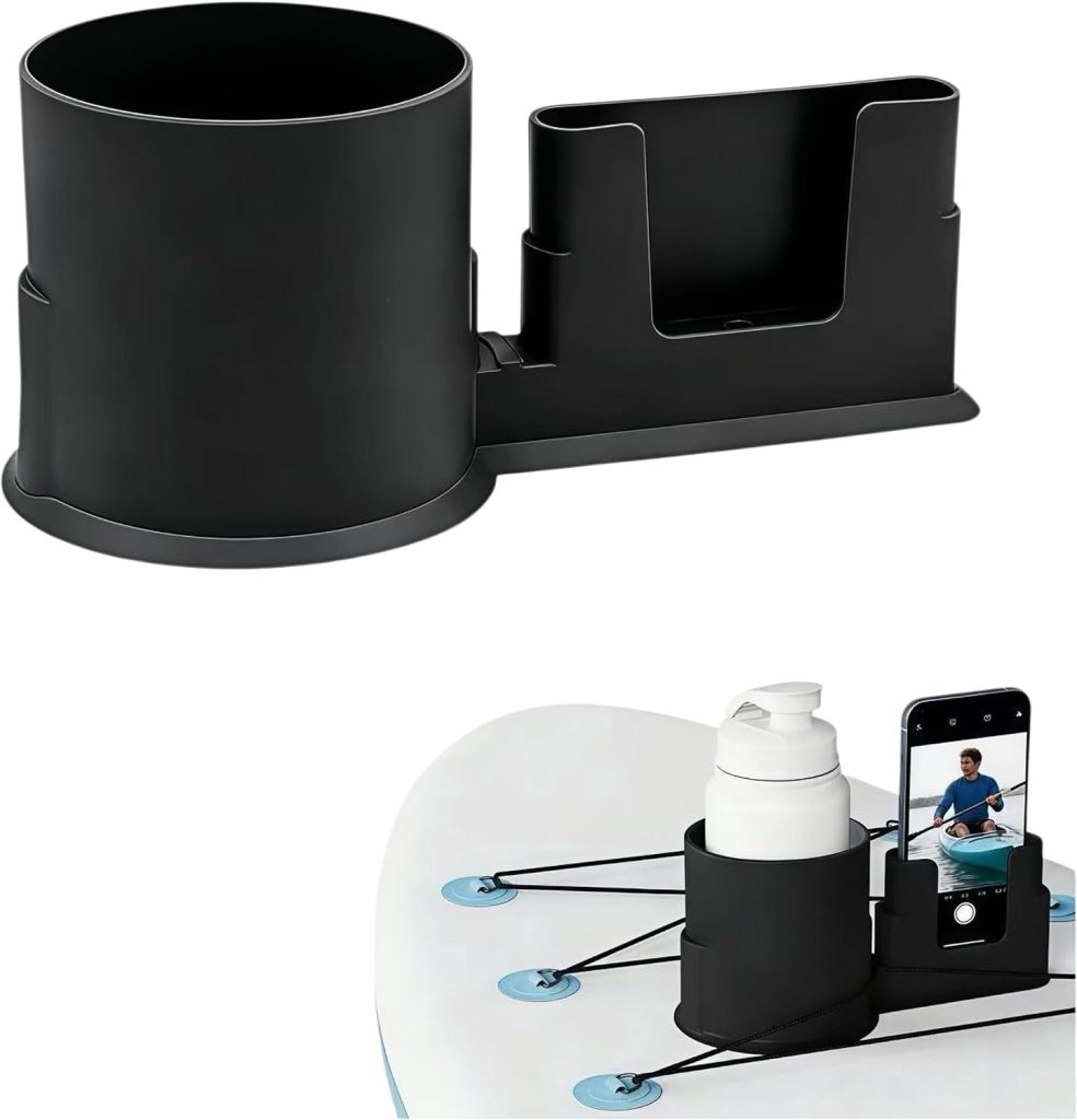 Paddle Board Cup Holder, Universal Paddle Board Accessory, Black review | SUP Board Accessories Paddle Board Cup Holder, Universal Paddle Board Accessory, Black