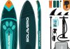 SOLAVERO 10’6″/11’×33” Inflatable Stand Up Paddle review SOLAVERO 10'6"/11’×33” Inflatable Stand Up Paddle Board Supports/500LB
