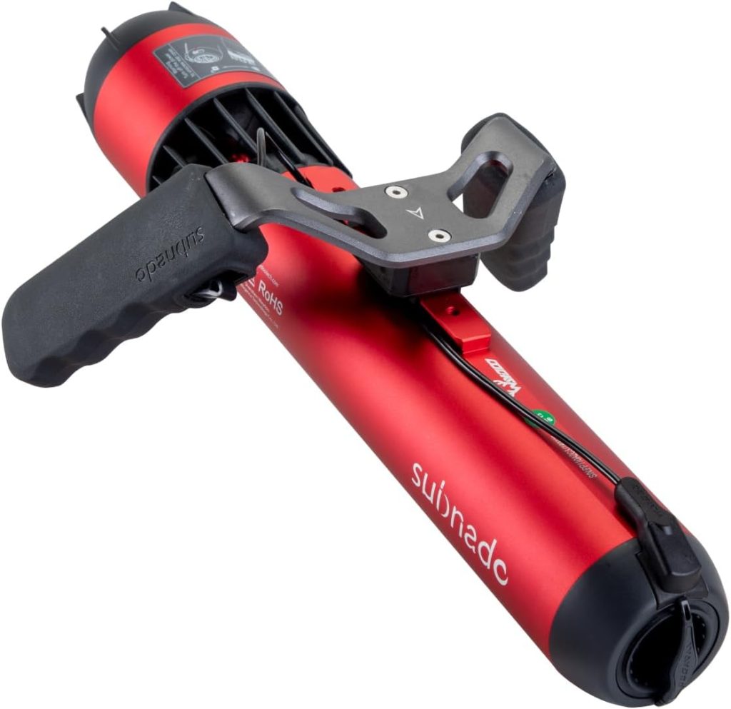 Waydoo Subnado Underwater Scooter review | SUP Board Accessories Waydoo Subnado Underwater Scooter, Sea Scooter with Thumb Control for SUP Paddle Board, Pool, Diving & Snorkeling, Compact &