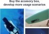 Waydoo Subnado Underwater Scooter, Sea Scooter with Thumb Control for SUP Paddle Board, Pool, Diving & Snorkeling, Compact &
