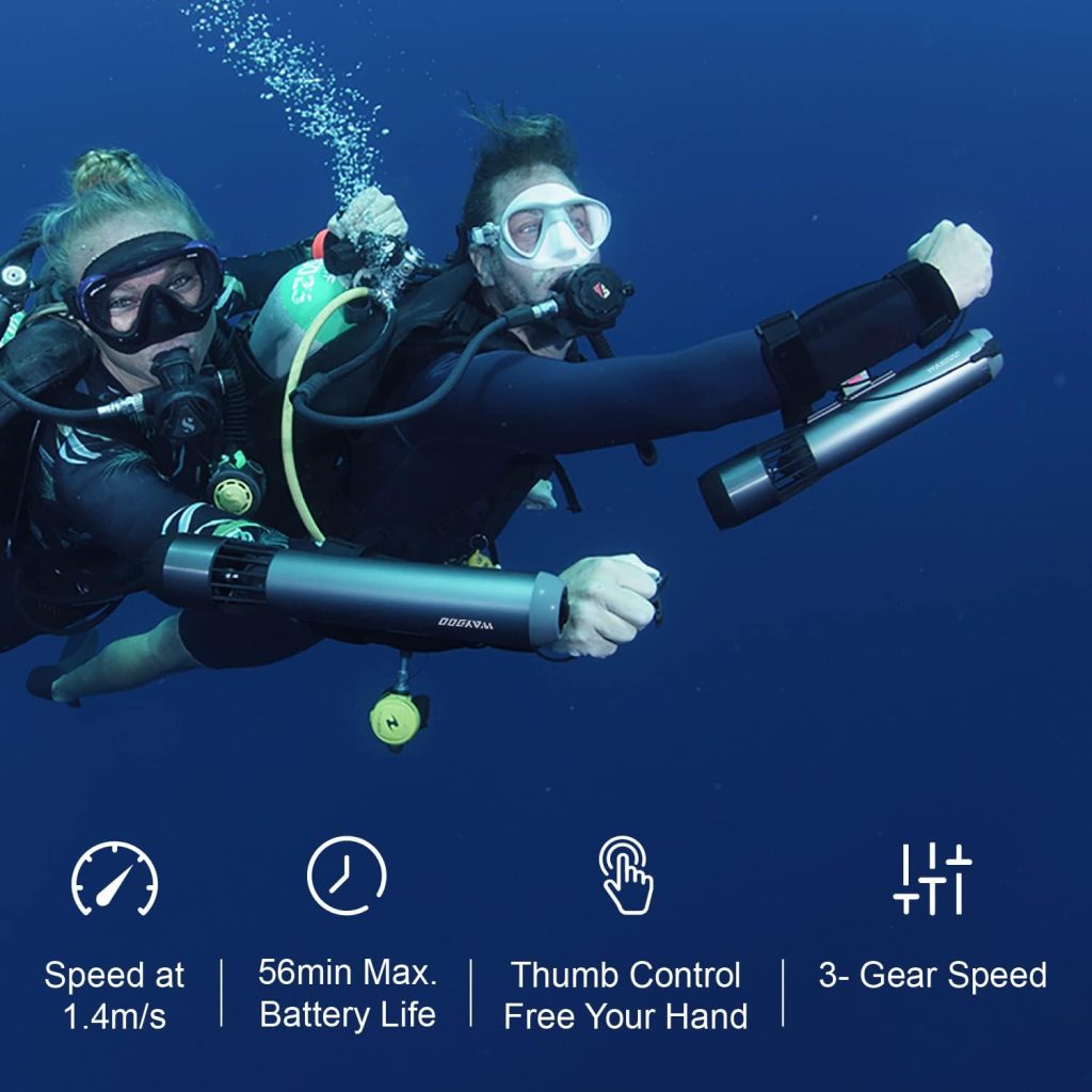 Waydoo Subnado Underwater Scooter review | SUP Board Accessories Waydoo Subnado Underwater Scooter, Sea Scooter with Thumb Control for SUP Paddle Board, Pool, Diving & Snorkeling, Compact &
