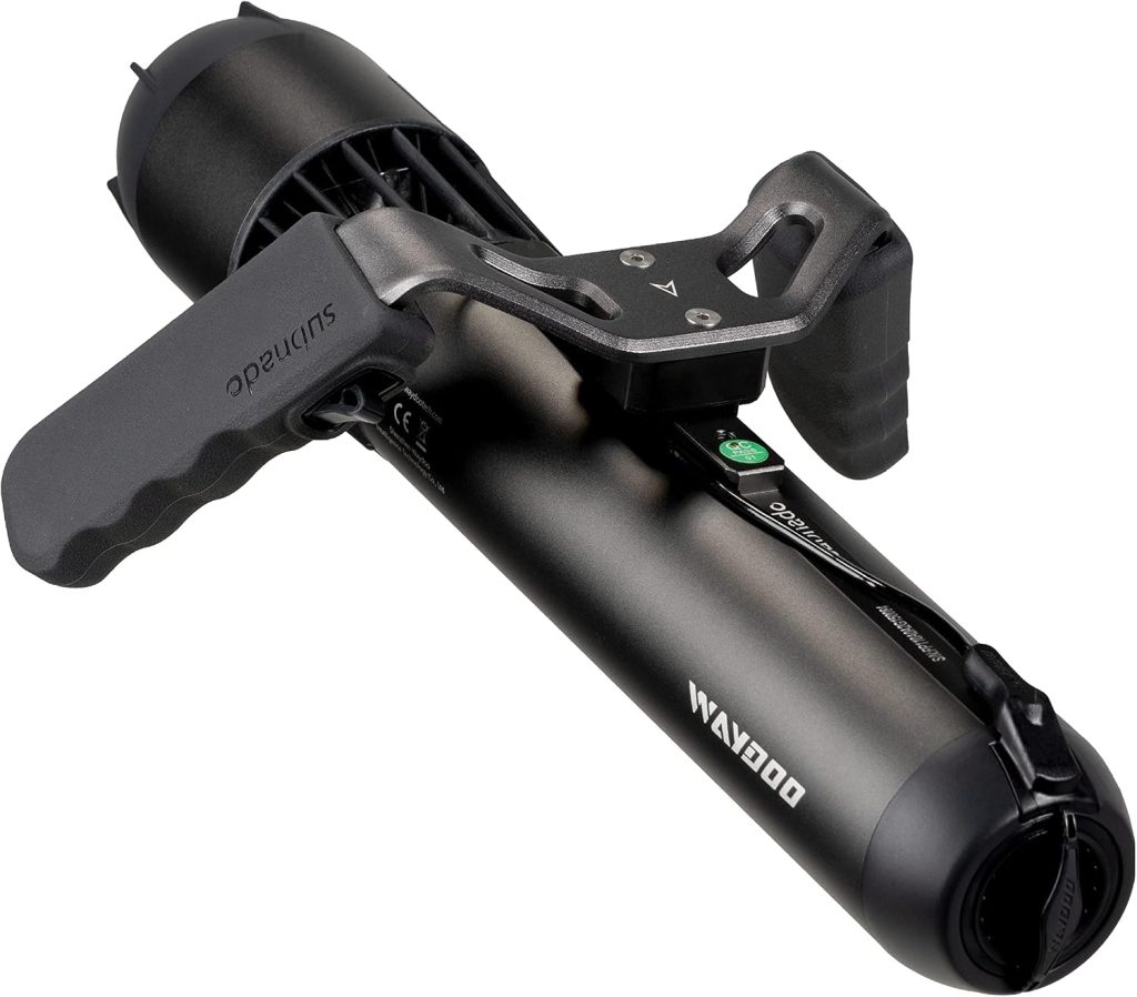 Waydoo Subnado Underwater Scooter review | SUP Board Accessories Waydoo Subnado Underwater Scooter, Sea Scooter with Thumb Control for SUP Paddle Board, Pool, Diving & Snorkeling, Compact &